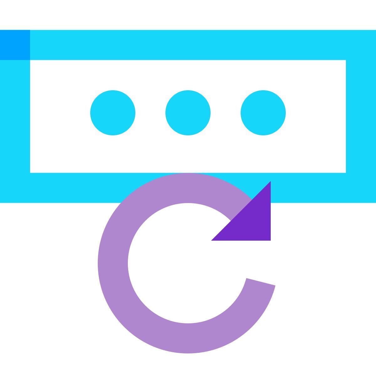 water color style 再输入pin码 icon