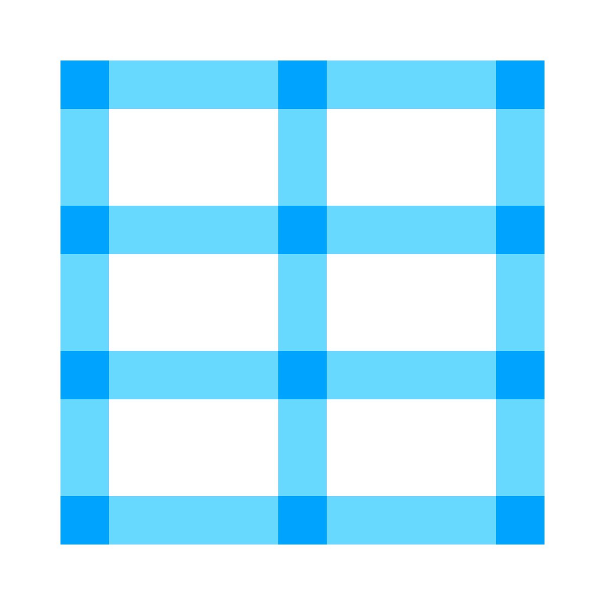 water color style table icon