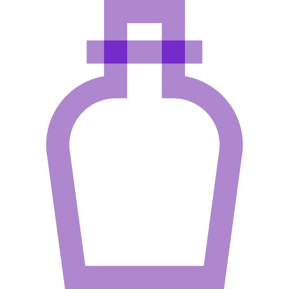 water color style 水瓶 icon