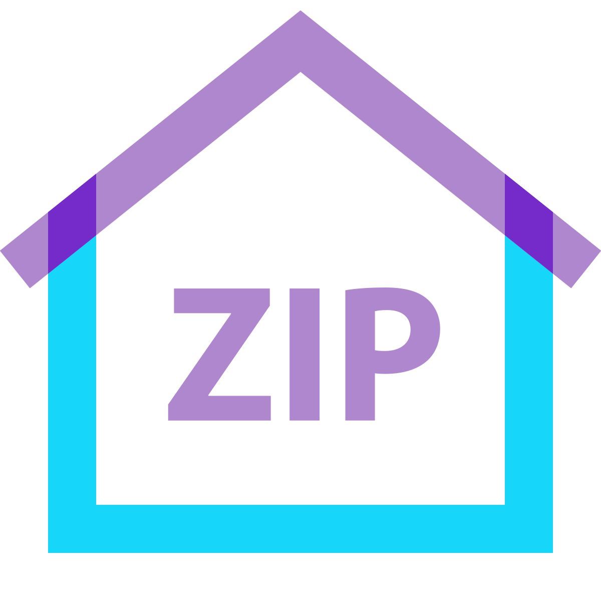 water color style 邮政编码 icon