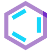 benzene ring icon