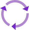circular arrows icon