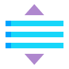 drag reorder icon