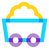 mine cart icon