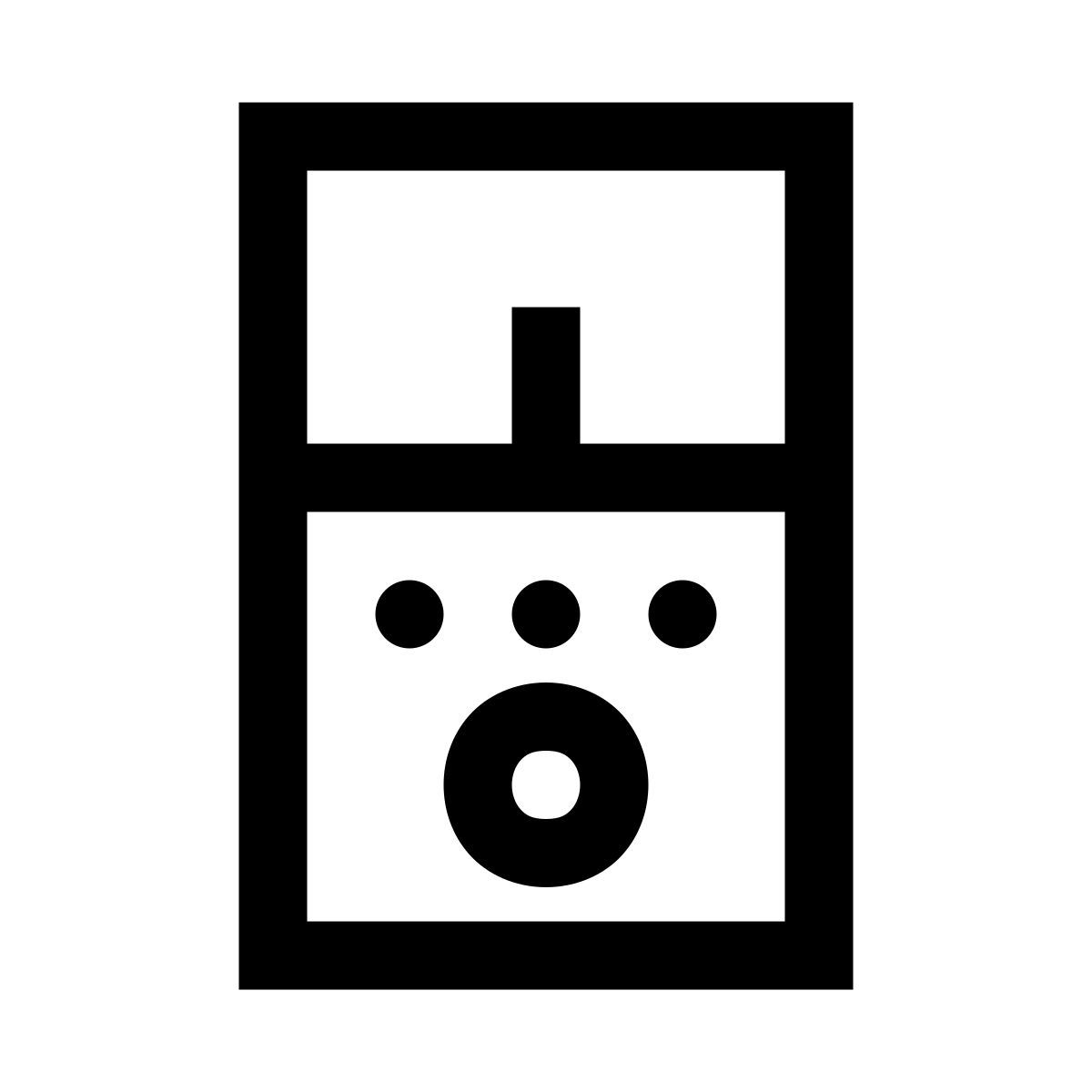 windows 10 style voltmeter icon