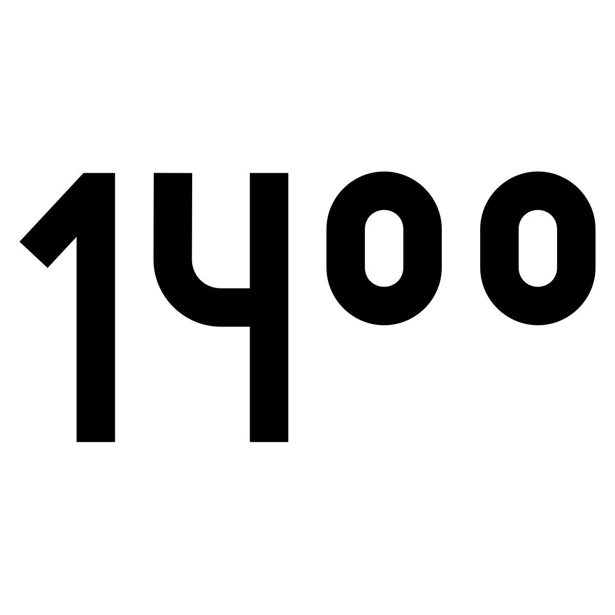 windows 10 style 14:00 icon