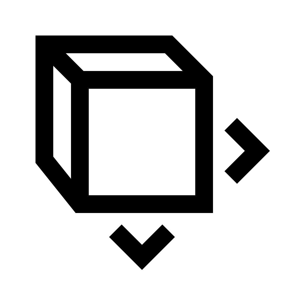 windows 10 style básculas en 3d icon