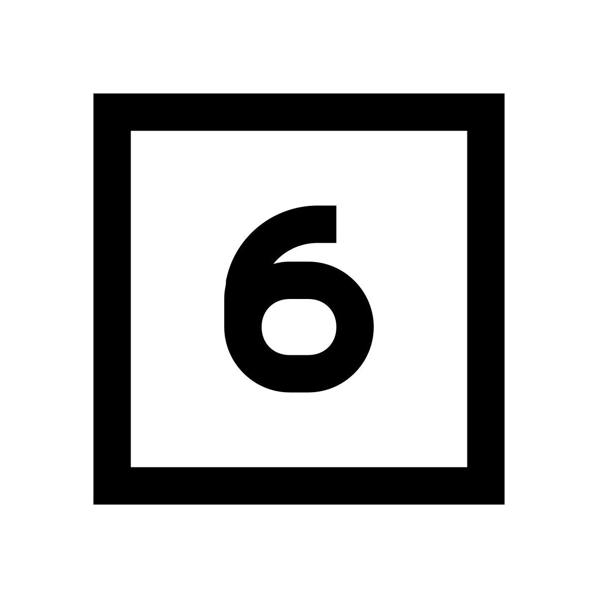 windows 10 style 6 icon