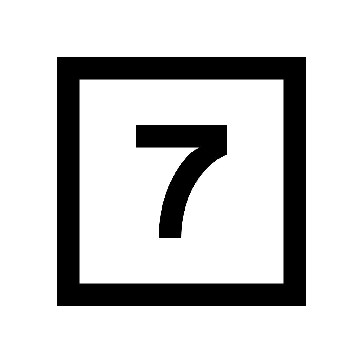 windows 10 style 7 icon