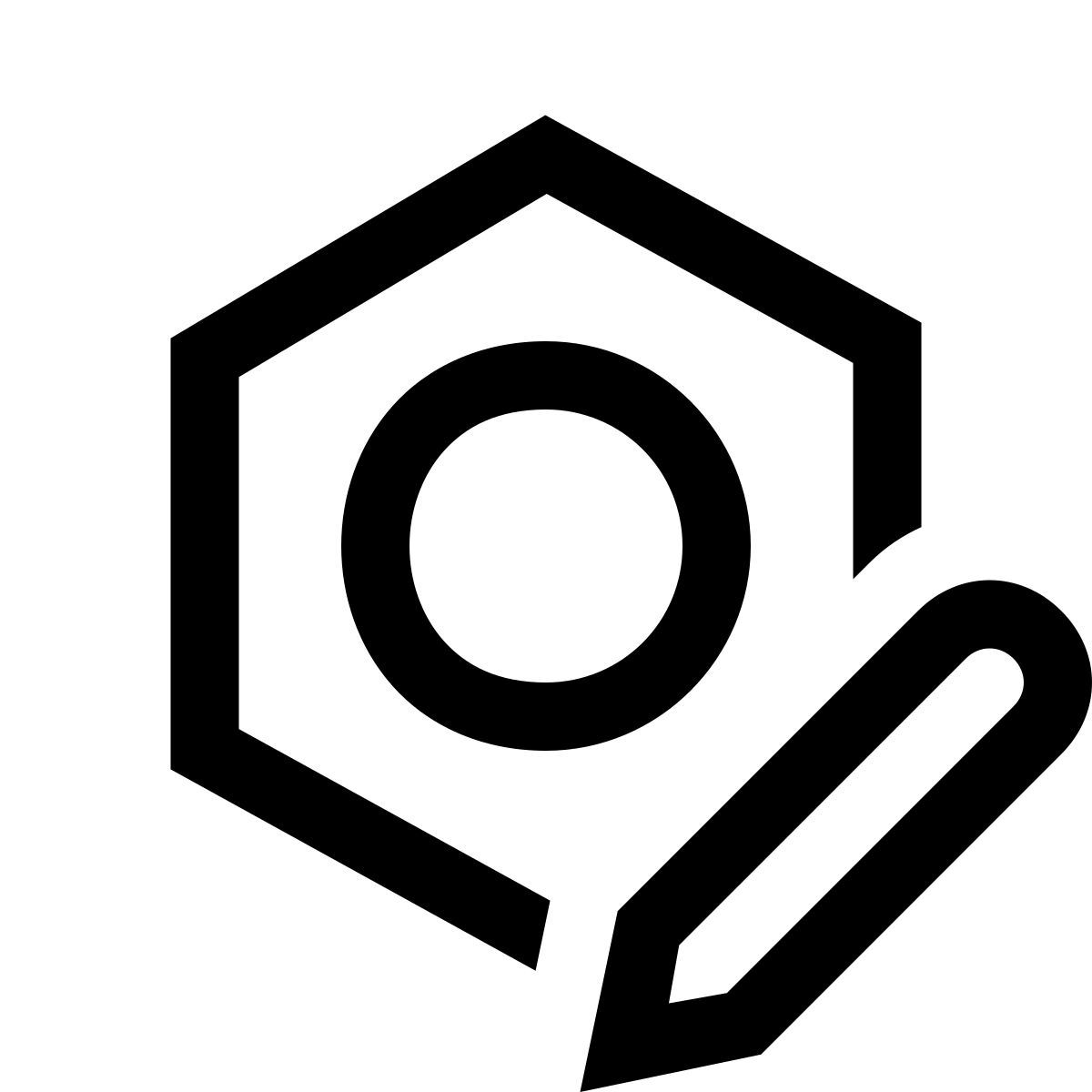 windows 10 style editar orden de producción icon