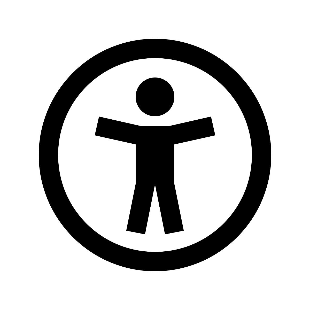 windows 10 style 접근성 icon