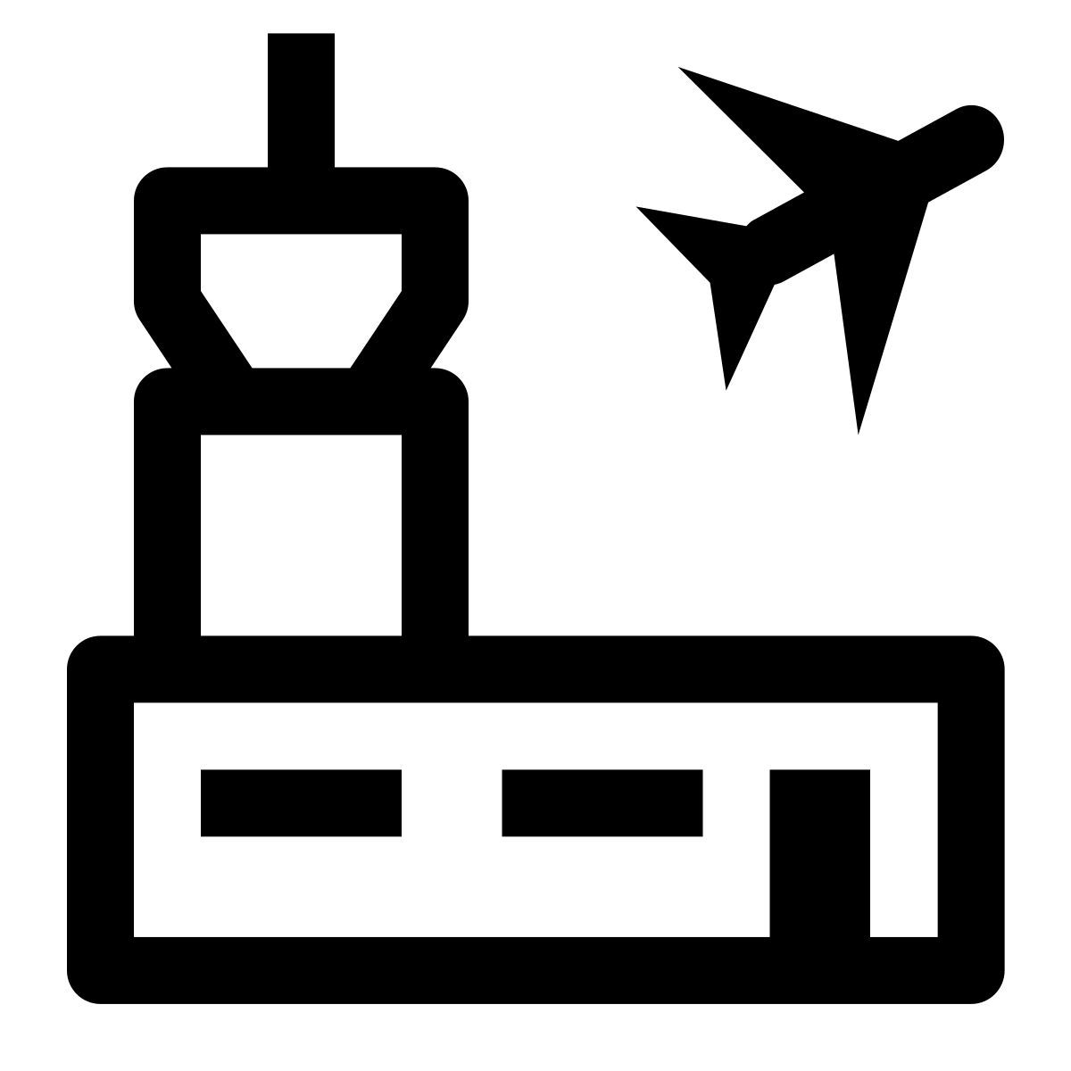 windows 10 style airport icon