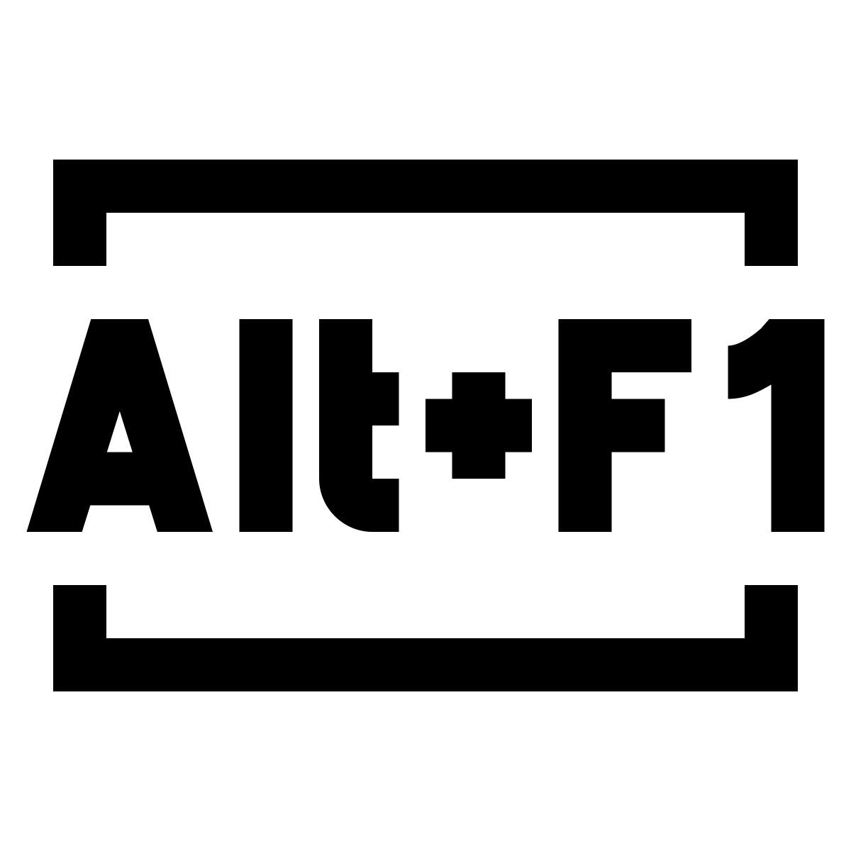 windows 10 style alt + f1 키 icon