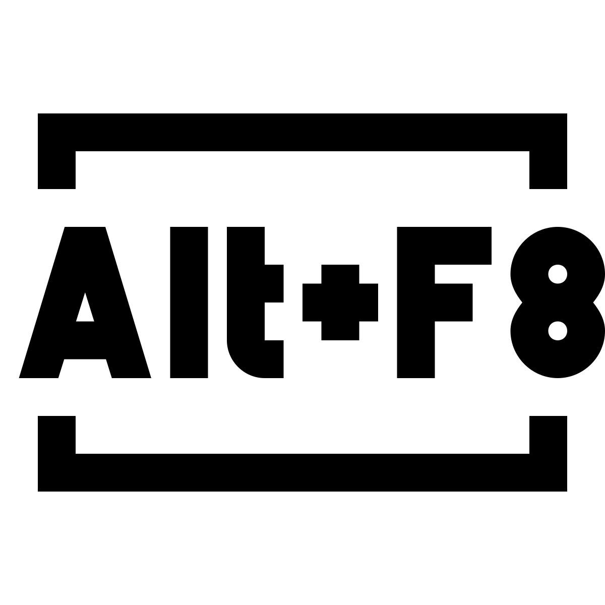 windows 10 style alt + f8 icon