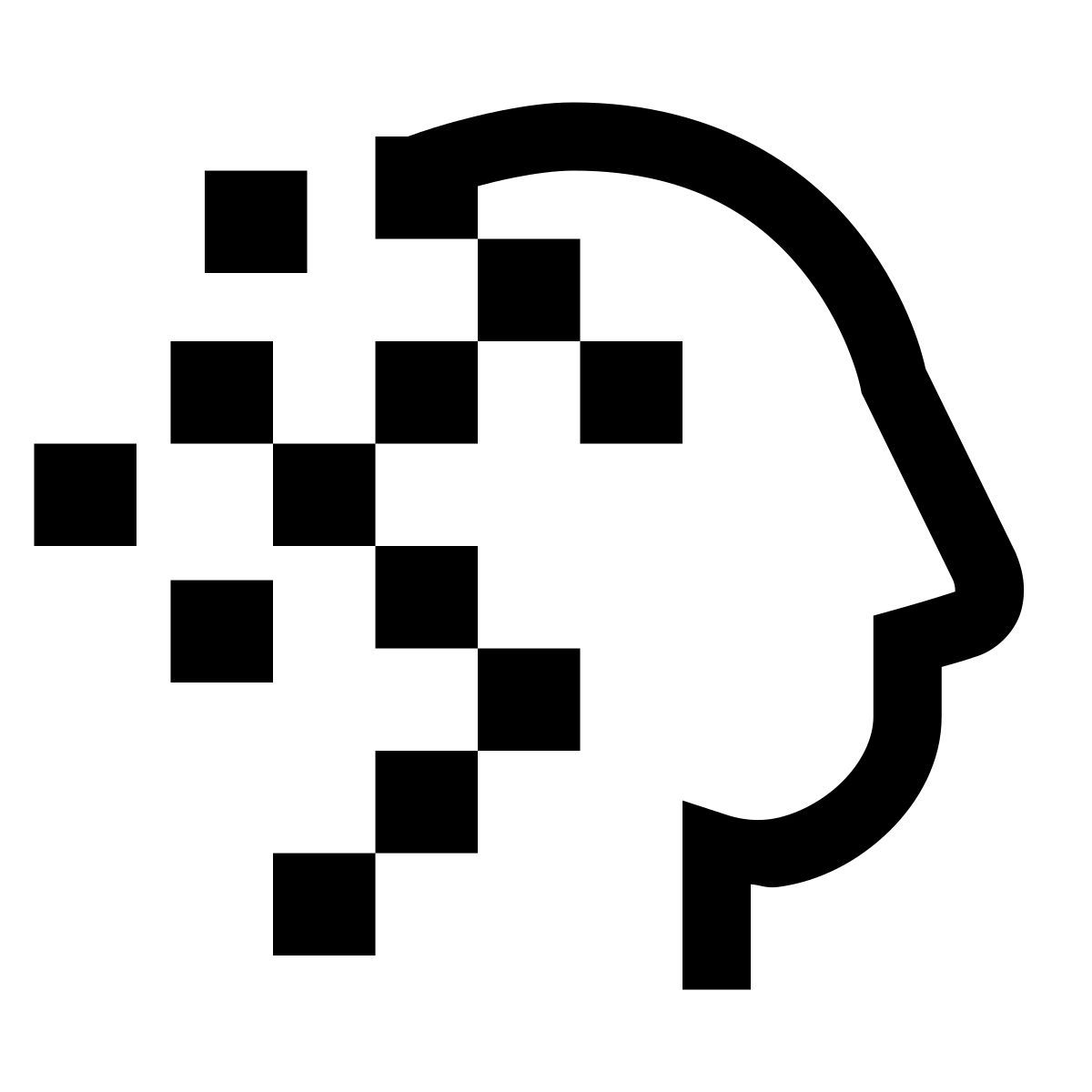 windows 10 style 알츠하이머 icon