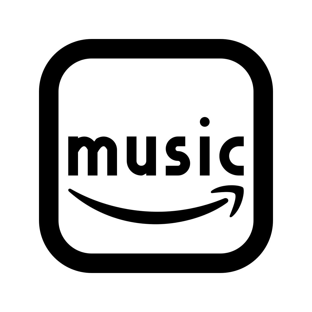 windows 10 style 亚马逊音乐 icon