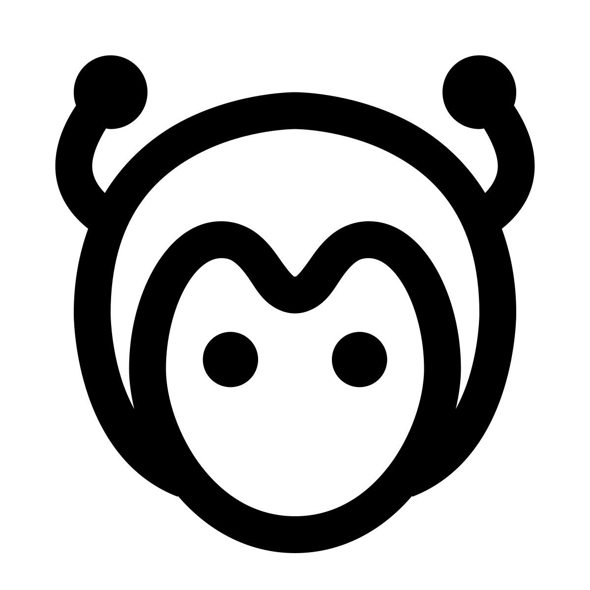 windows 10 style andorian 머리 icon