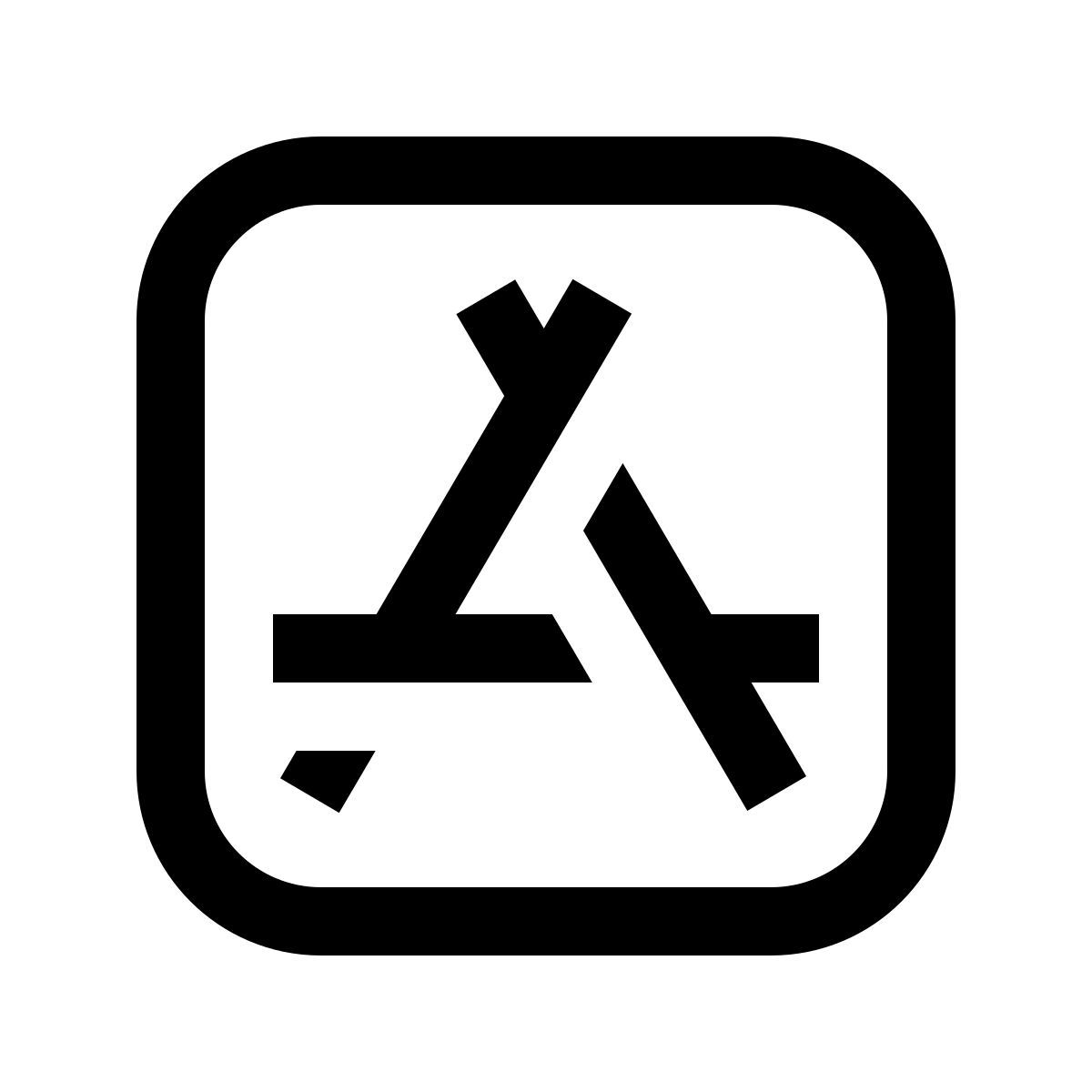 windows 10 style app store icon