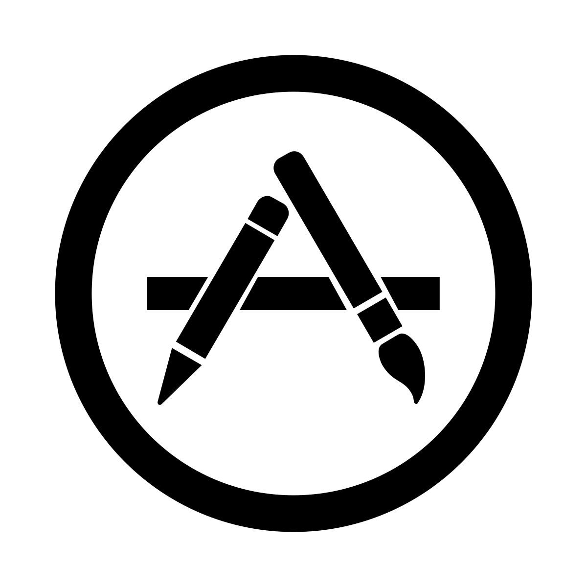 windows 10 style app store icon