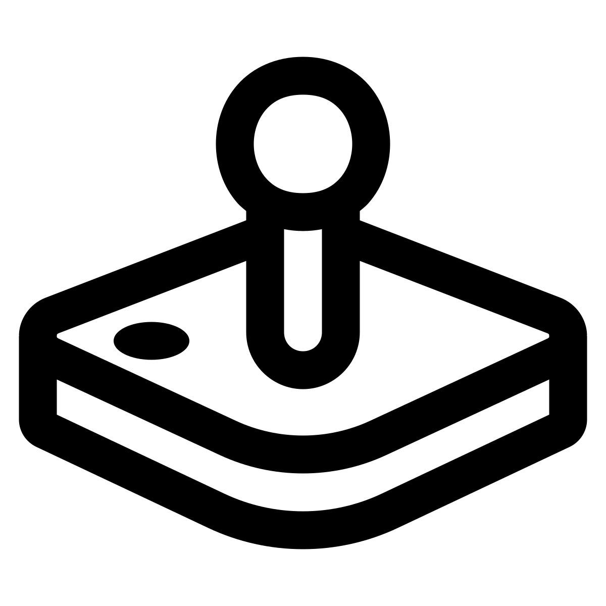 windows 10 style pomme arcade icon