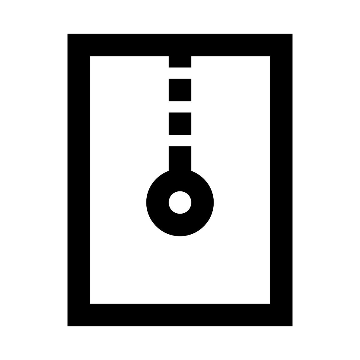 windows 10 style 档案 icon