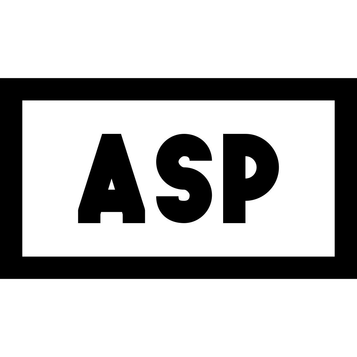 windows 10 style asp icon