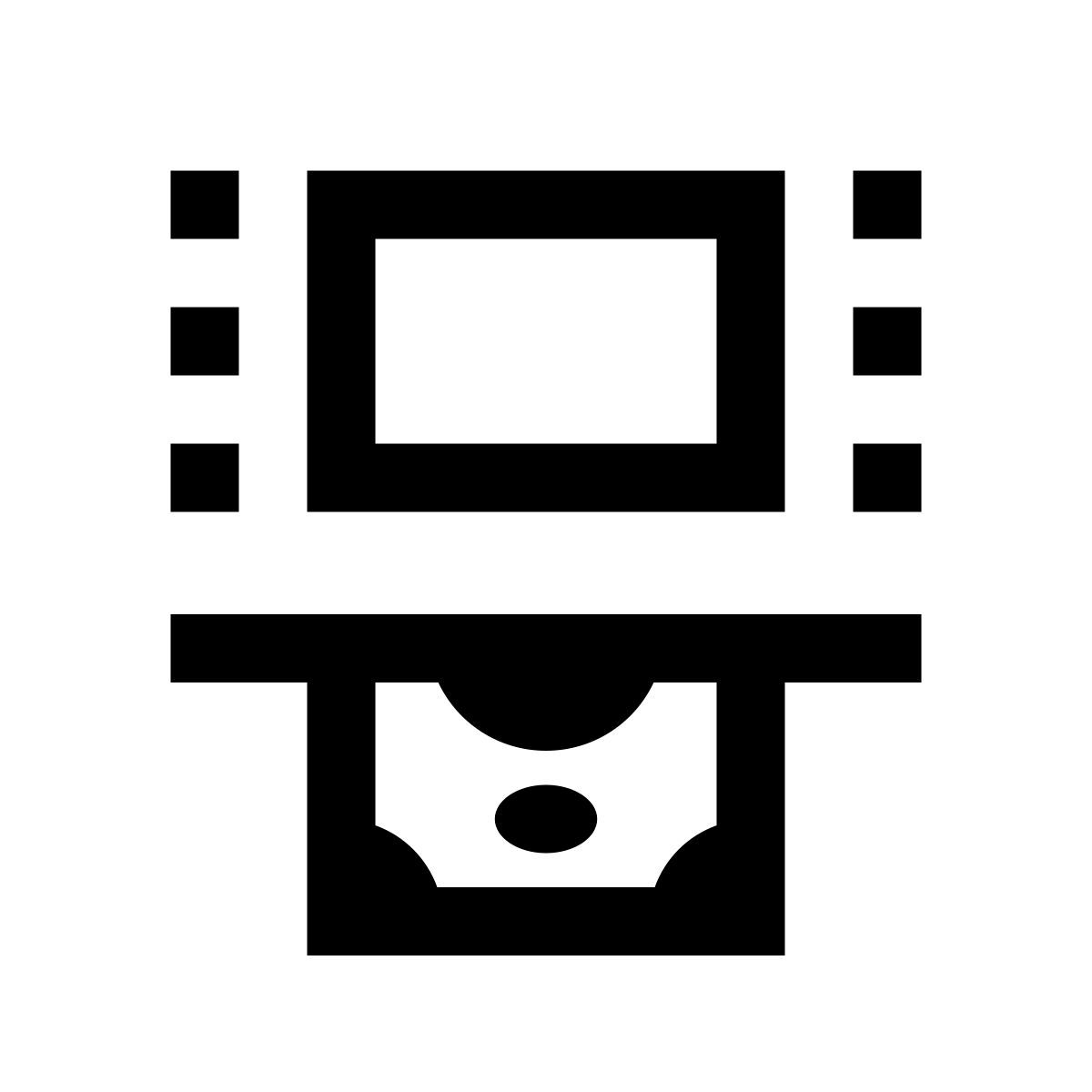 windows 10 style 自动取款机 icon