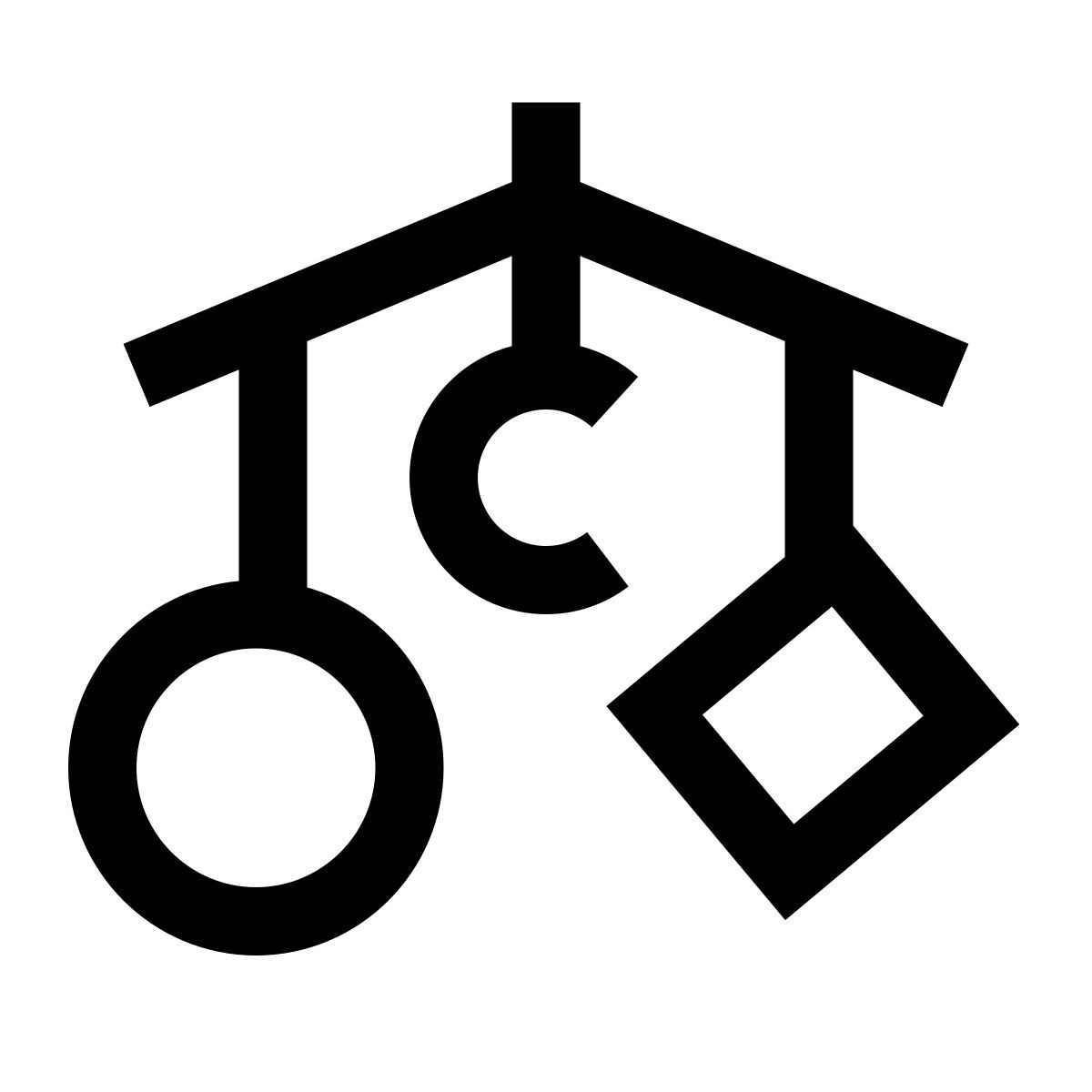 windows 10 style baby mobile icon