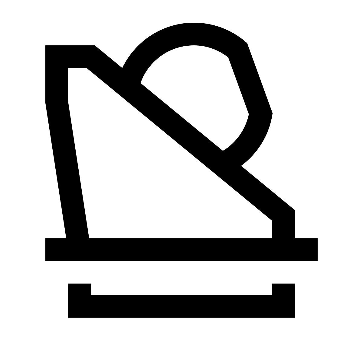 windows 10 style ball prism icon