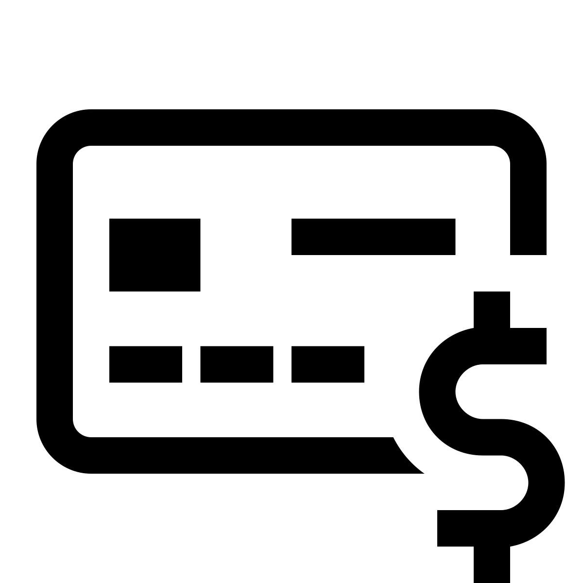 windows 10 style 银行卡美元 icon