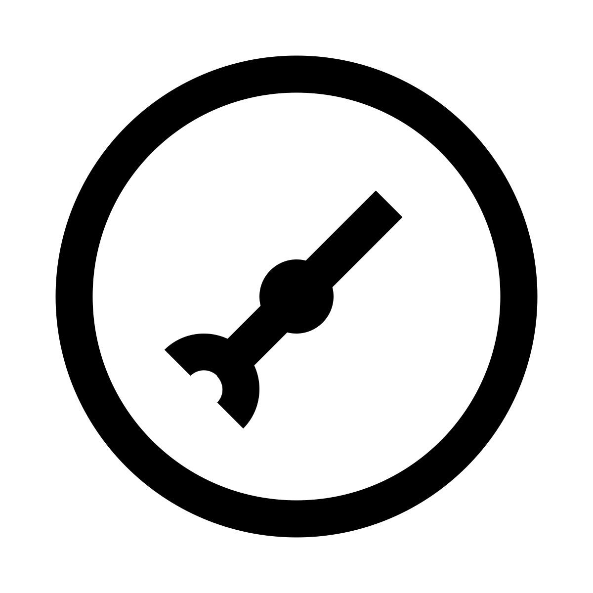 windows 10 style indicador de barómetro icon