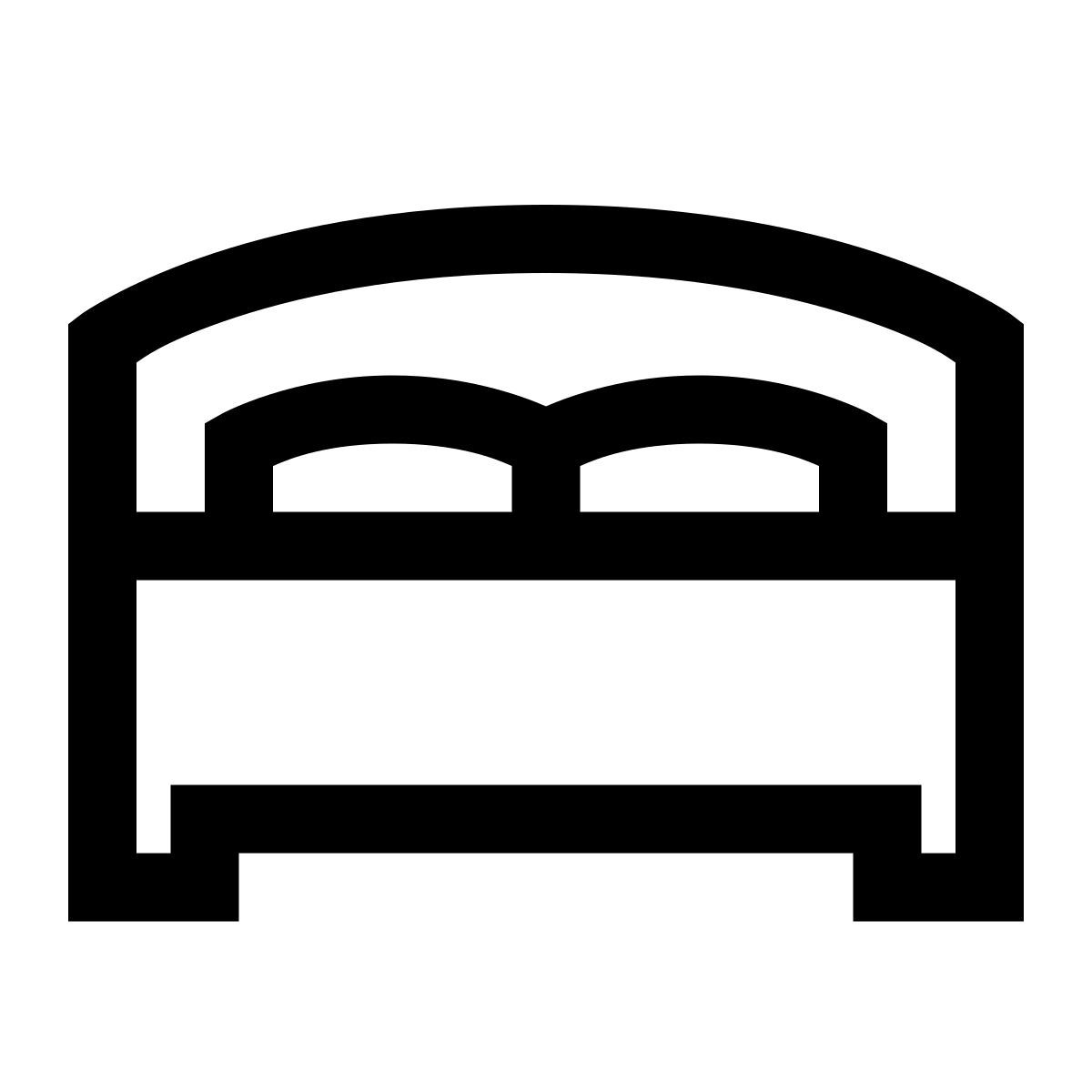 windows 10 style 卧室 icon