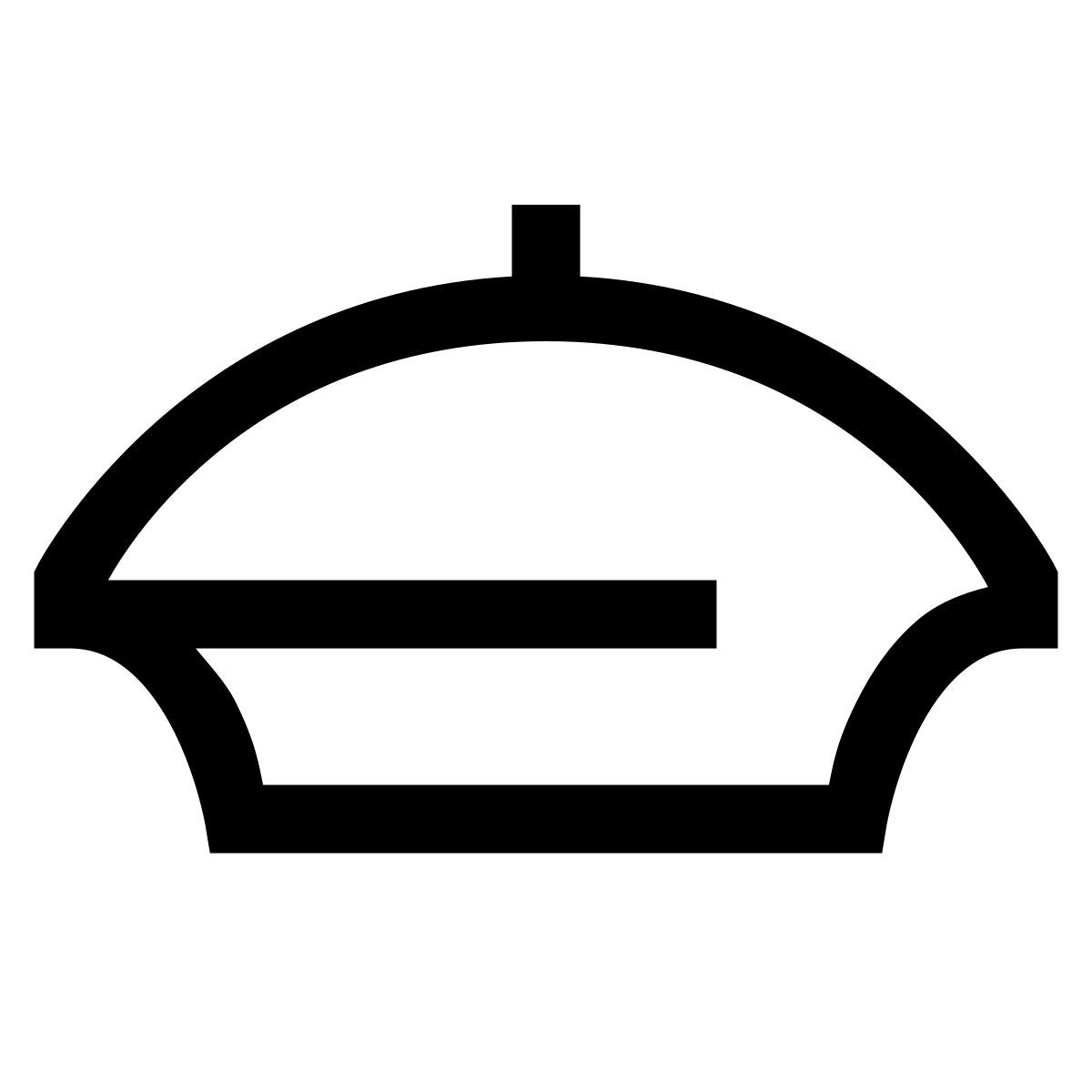 windows 10 style berretto icon