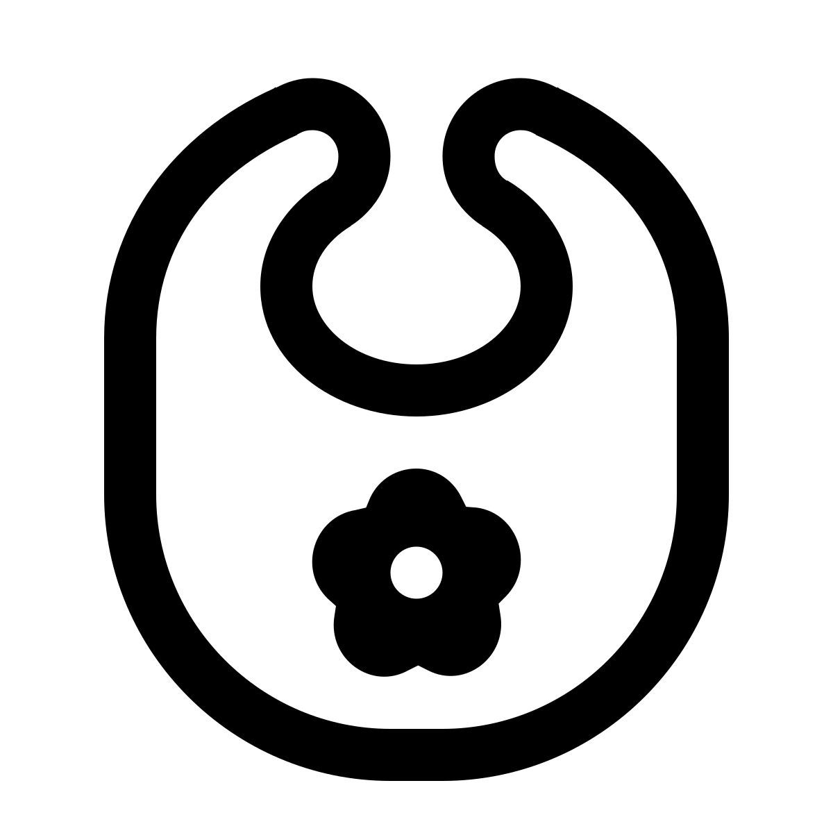 windows 10 style bib icon