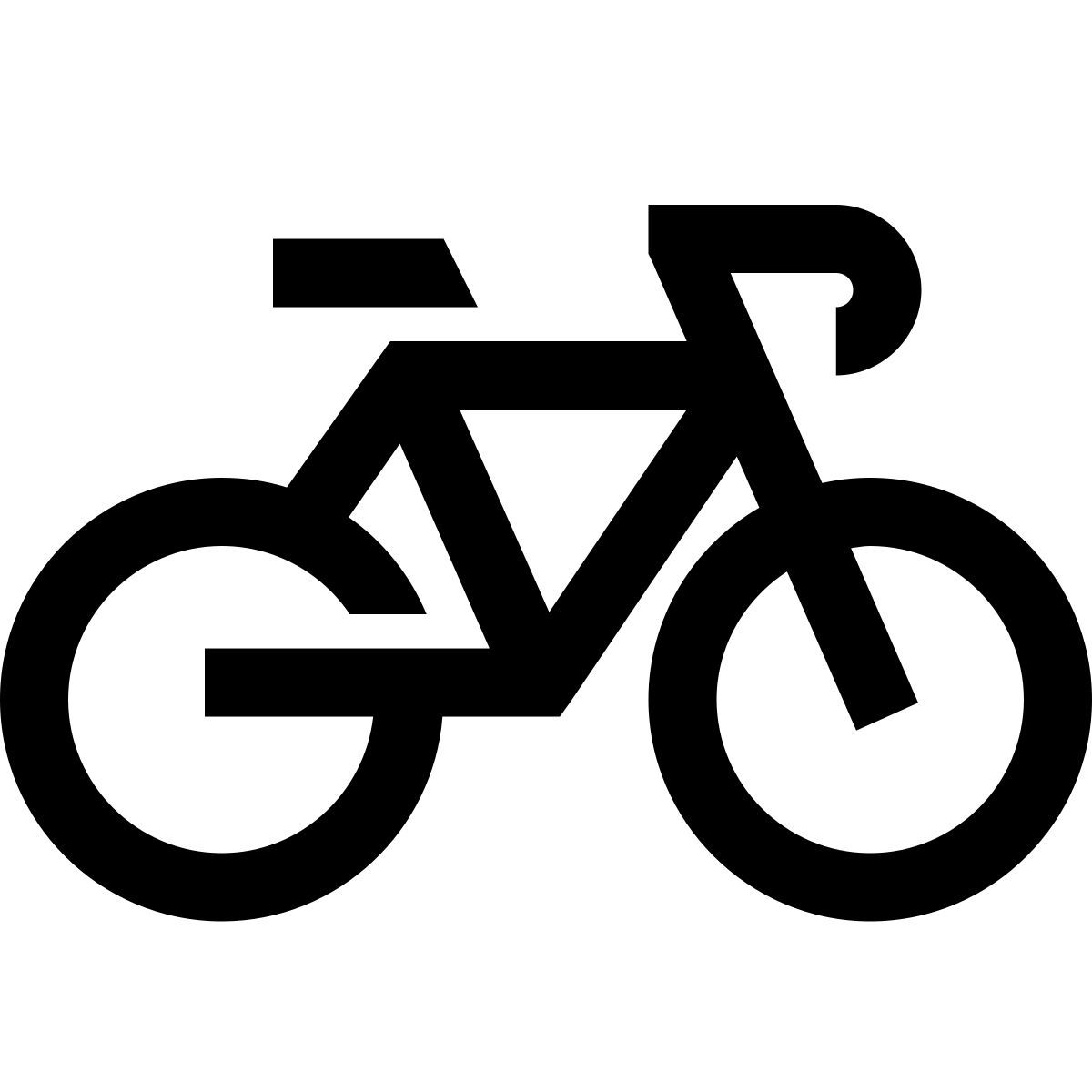 windows 10 style bicicletta icon