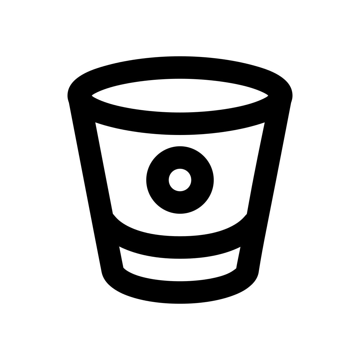 windows 10 style bitbucket icon