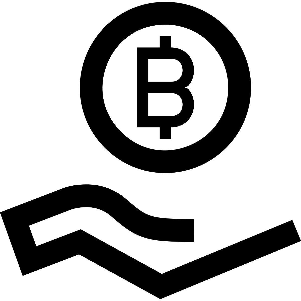 windows 10 style bitcoin akzeptiert icon