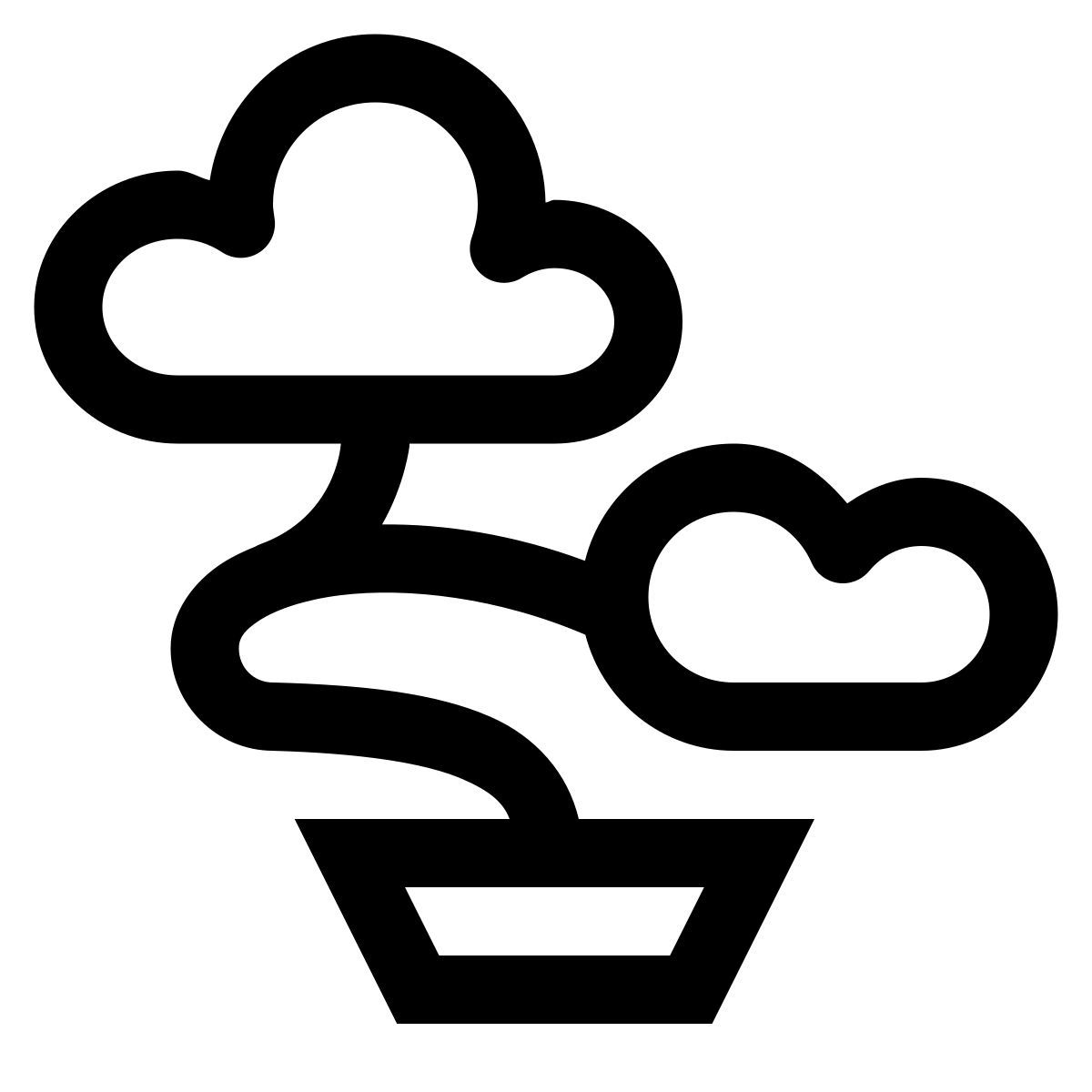 windows 10 style bonsai icon