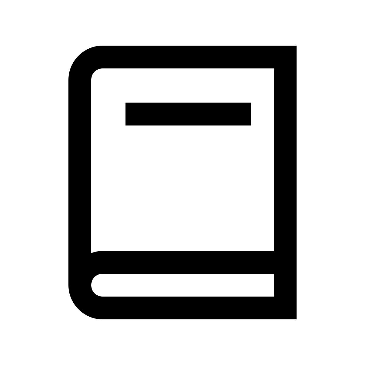 windows 10 style libro icon