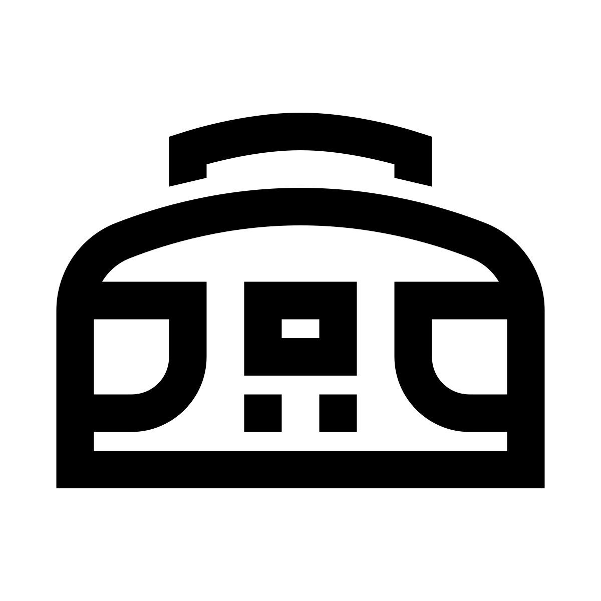 windows 10 style stereo portatile icon