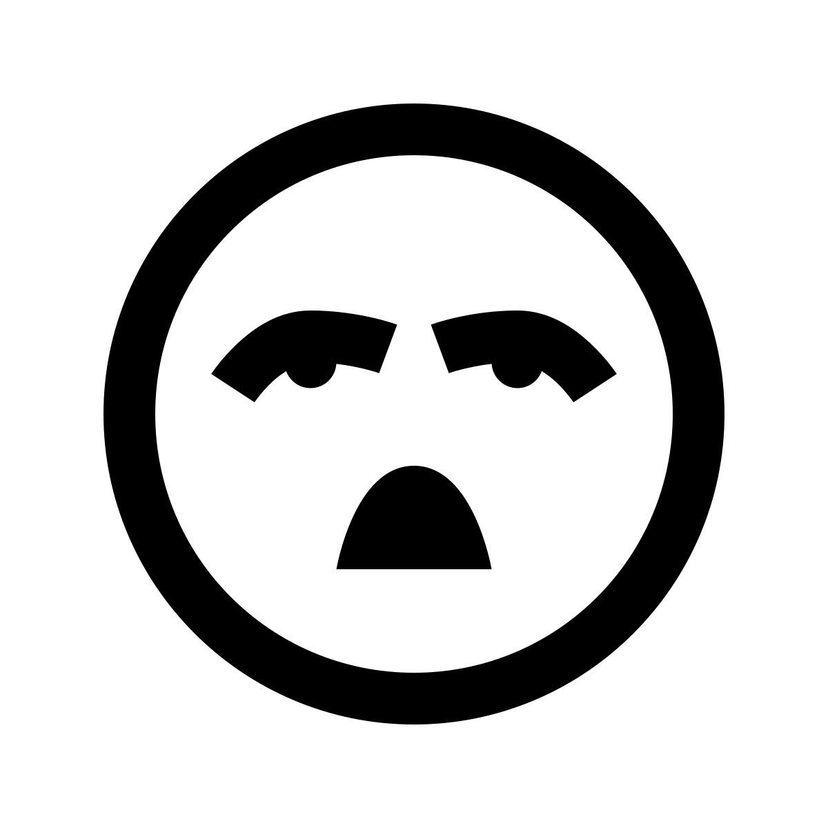 windows 10 style bored icon