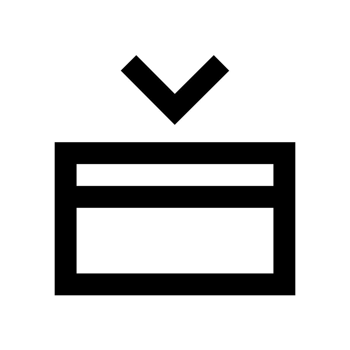 windows 10 style bottom docking icon