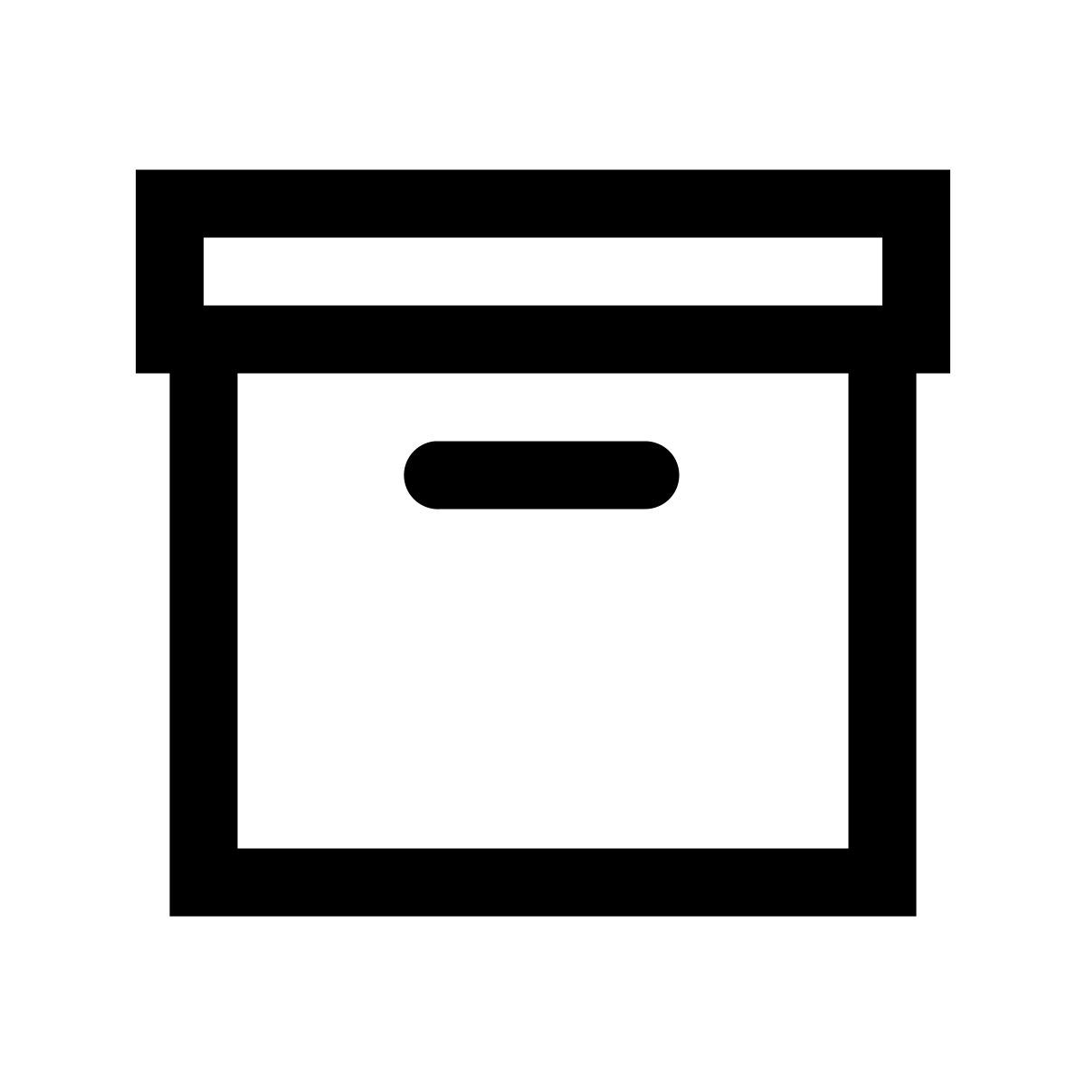 windows 10 style box icon