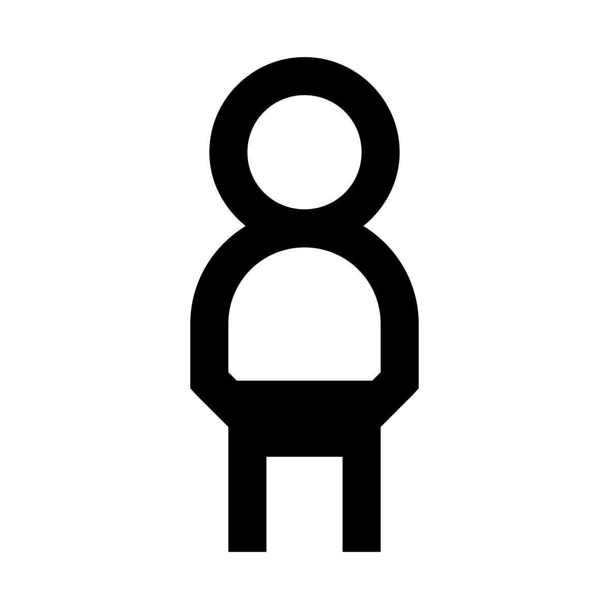 windows 10 style 男孩 icon