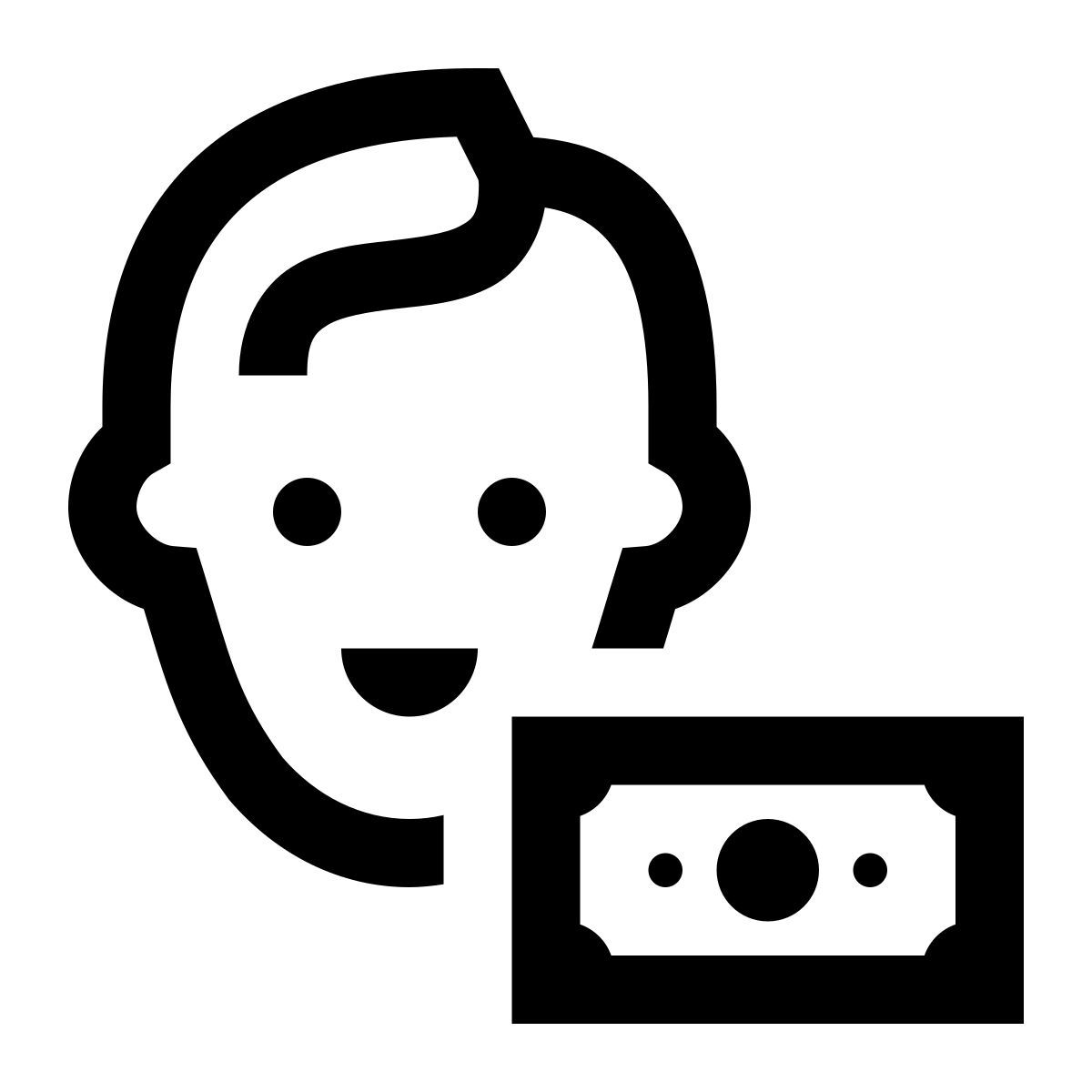 windows 10 style salario icon