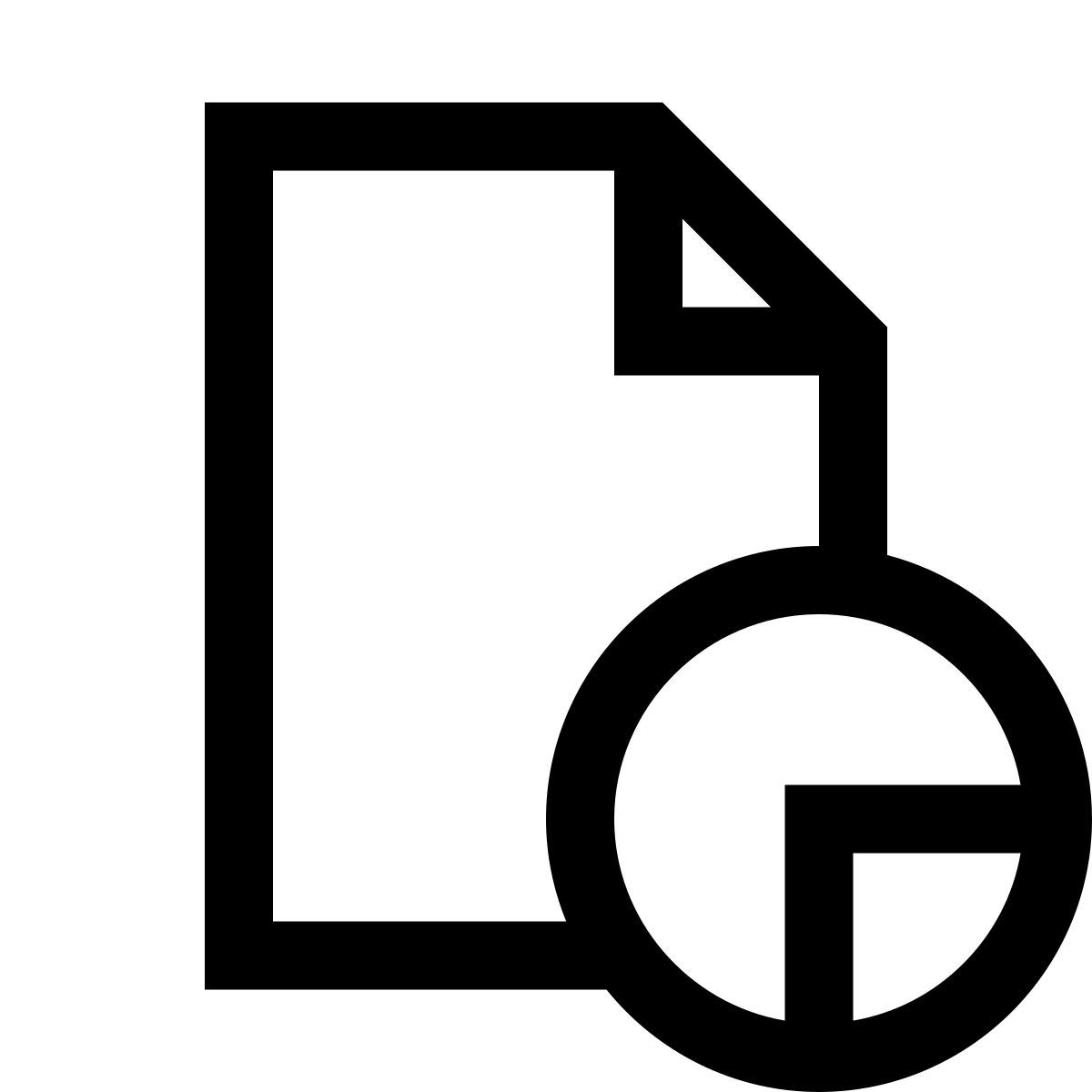 windows 10 style reporte de negocios icon