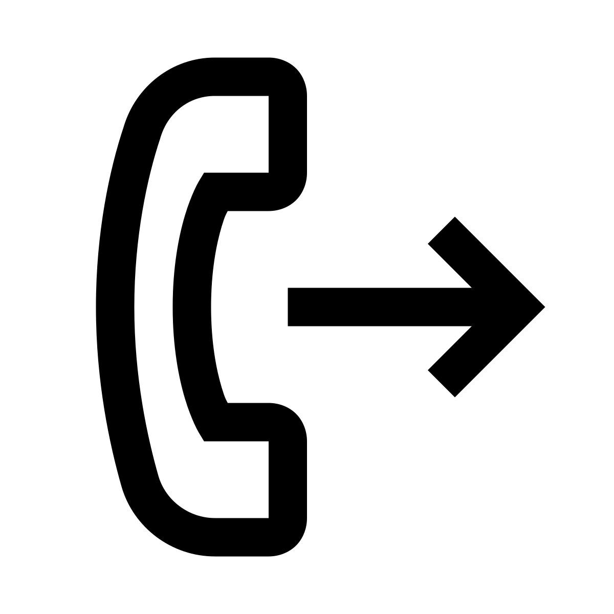 windows 10 style call forwarding icon