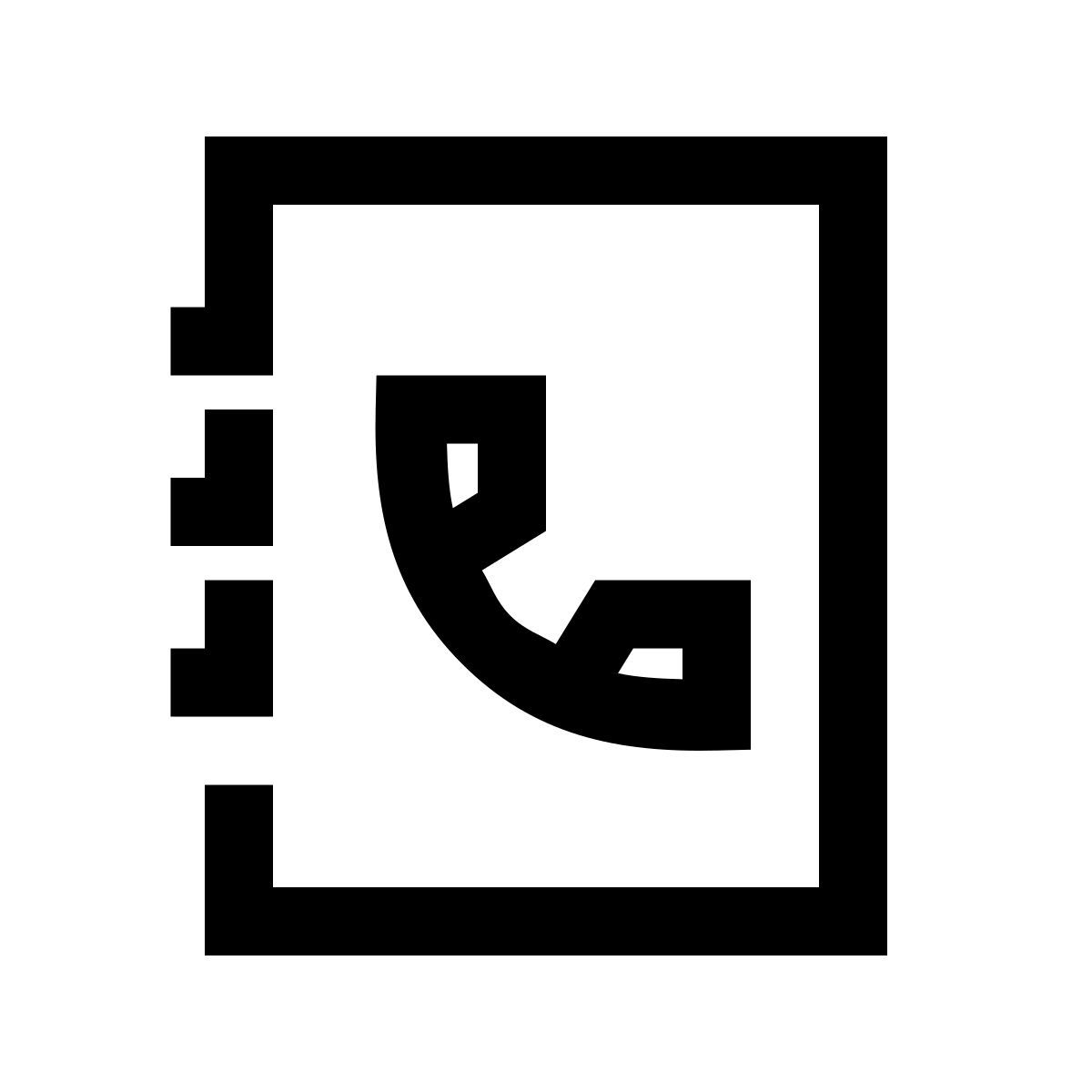 windows 10 style rubrica telefonica icon