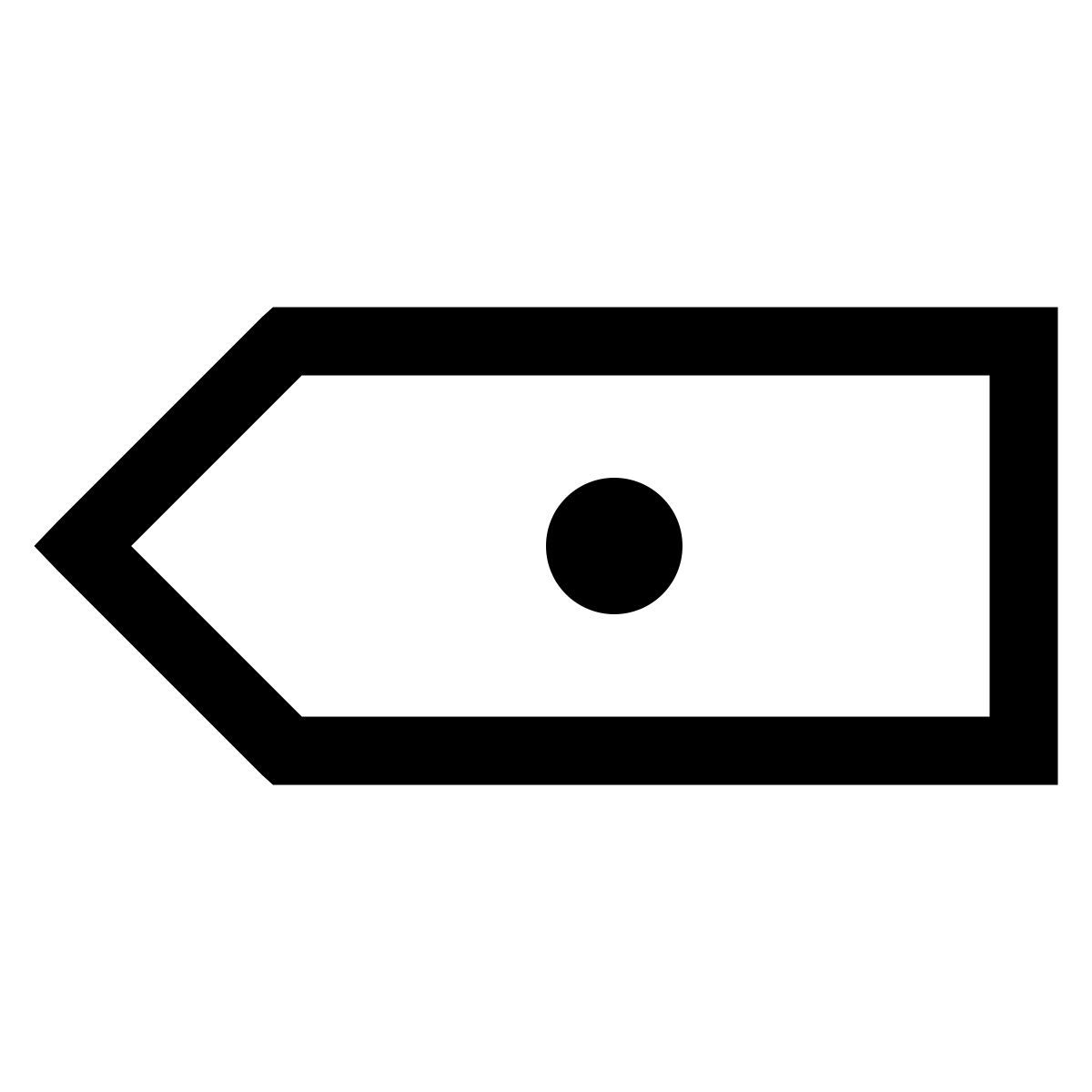 windows 10 style cancelar último dígito icon