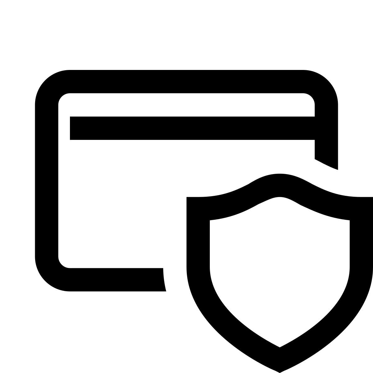 windows 10 style 卡安全 icon